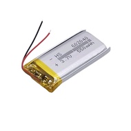 3.7V Lithium Battery Polymer602040 450 Toy Sensor Light Battery Bluetooth Speaker Polymer Battery