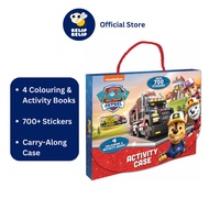 Paw Patrol Big Truck Pups 4 Books Activity Case with 700+ Stickers For Kids