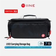 IINE L1122 Carrying Storage Bag กระเป๋าจัดเก็บเกมคอนโซลสำหรับ Switch 2 #Qoomart