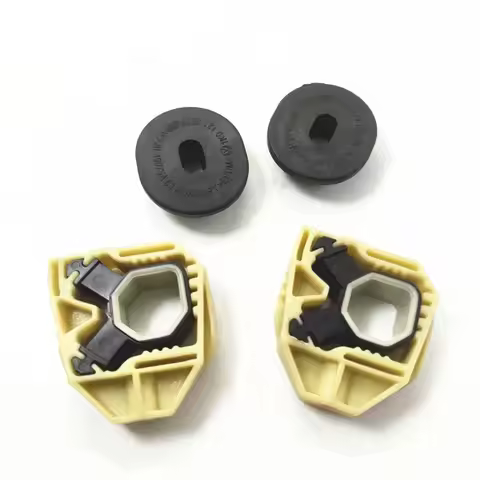 Upper Lower Radiator Rubber Mount For VW Golf 5 MK5 Jetta MK6 Passat B6 B7 Tiguan Audi A3 8P Seat Le