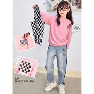 5C4 < Older Kids > Autumn Children's Long-Sleeved Top (125042)