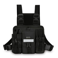 Men Chest Bag Outdoor Vest Bag Large Capacity Chest Pack for Men
