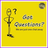 ✗ ✻ Frozen Foods Available Here Sign - Laminated Signage Labels - A4 / A3 Size