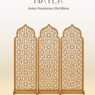 NAYLA Prayer Room Panel Divider | Elegant Islamic Room Divider