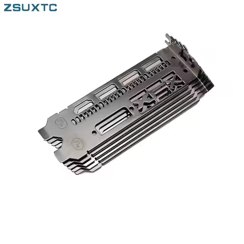 5Pcs Original For XFX 570 580 RX570 RX580 RX470 GME Graphic Card Video Card I/O Shield Back Wolf Pla