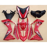 Rs150 V1&amp;V2 Cover Set Custom Merah