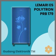 Lemari Es Kulkas 1 Pintu POLYTRON PRB 179