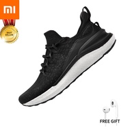 【หูฟังฟรี Xiaomi Mijia sneakers 4 รองเท้าผู้ชาย รองเท้ากีฬา รองเท้าวิ่ง รองเท้าลำลอง รองเท้าผู้ชาย รองเท้าเทคโนโลยีไซส์ 39-44 สีดำ