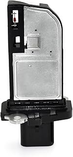 Wollvon Mass Air Flow Sensor BR3112B579AA AFLS165 compatible with Ford E-350 E-450 Super Duty 6.8L F