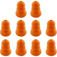 Pengganti Eartips Triple Flange untuk Elign & Shure & Etymotic |   Serasi dengan Elgin Discord Gen 3
