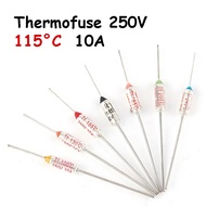 Thermofuse Fuse 115C 10A 250V Thermo Fuse