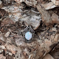 澳洲蛋白石 銀飾 項鍊