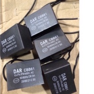 Fan capacitor 6uf 450V