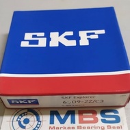 BEARING TYPE 6309 2Z ORIGINAL SKF BRANDC3 6309 ZZ C3 6309 ZZC3