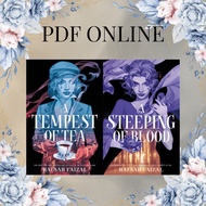 (PDF ONLINE) (PDF ONLINE) Blood and Tea Series / Hafsah Faizal books