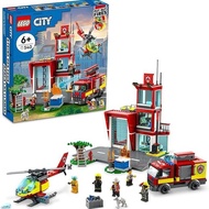 LEGO City Fire Station Set 60320 with Garage,