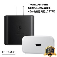 Box Boxed SAMSUNG Original Factory 45W/50W Fast Charge Travel Charger Set EP-T4510/EP-T5020 Type C T