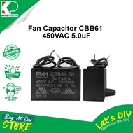 BM FAN CAPACITOR CBB61 450VAC 5UF