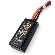 Traxxas TRX4 遙控車用 鋰電池 Onisiki Raikiri 4000mAh 11.1V 3S Cell 120C Shorty T-Plug Lipo Battery