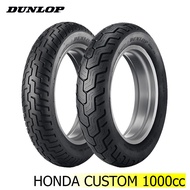 Dunlop tirebag for Honda Custom 1000cc (Front tire D404F 110/90-18 and rear tire D404 140/90-16) _ L