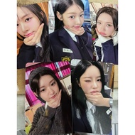 Hanju 🇰🇷 Ready Stock Bonus🌟 FIFTY FIFTY AFTER-SCHOOL EXORCISM CLUB Official Photocard Card