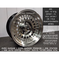 NEW RIM 15 RAGUNA FOR SUZUKI JIMNY