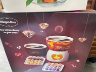 Haagen Dazs 朱古力火鍋 －套