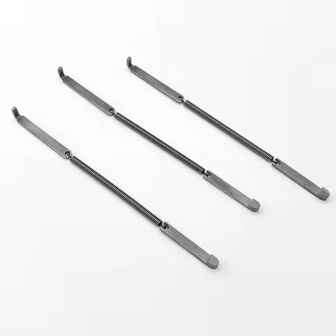 2/5 Sets With Holder Knife Spring Switch DIY Make Accessories for Microtech Ultratech OTF Knives UT 