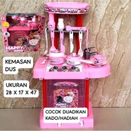 [TG] KITCHEN SET HAPPY COOKING KITCHEN FOR CHILDREN / COOKING TOYS / COOKING - COOKING / COOKING SET