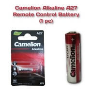 Original Camelion Alkaline A27 A23 12V Car Remote Control Battery / Bateri Remote Kereta Perodua Kan