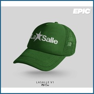 ∆ ⭕ ✼ BASIC - DE LA SALLE UNIVERSITY - DLSU - NET CAP -UAAP