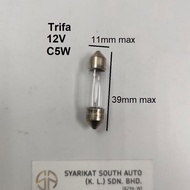 12V C5W Trifa Festoon Bulb SV8,5-8 204 Number Plate Interior Roof light glove box light Boot Light Tail Light
