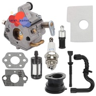 MS170 Carburetor is Suitable for  MS180 Carburetor 017 018 MS170C MS180C Chainsaw 1130 120 0603 and 