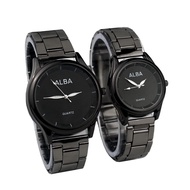 [STUDIO_WATCH 88] Jam Tangan Alba Couple HP15 ( HARGA SUDAH SEPASANG )