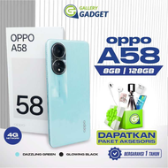 OPPO A58 6/128 8/128 GB RAM 6 8 ROM 128 6GB 8GB 128GB Smartphone Android HP Handphone