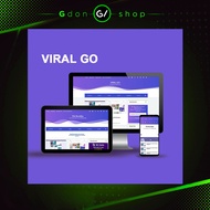 Viral Go 2021 Templates Blogger