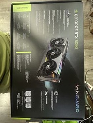 MSI GeForce RTX 5090 Vanguard 顯示卡