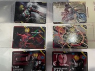 假面騎士carddass 收藏卡