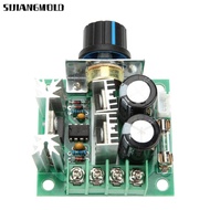 SIJIANGMOLD PWM DC Motor Governor, PWM Control Stepless PWM Motor Governor, Control Module 12V-40V 1
