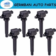 33400-65J00 New 6PCS Ignition Coils Fit For SUZUKI SX4 2.0L 2007-2009 GRAND VITARA 2.7L 2006-2008 33