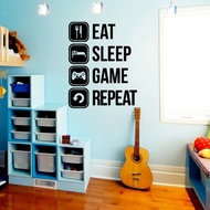 0192 STICKER STICKER GLASS WALL STICKER CHILDREN'S BEDROOM CUSTOM WALLPAPER 3D GAMER GAME 01