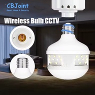 V380 Pro CCTV Wireless CCTV Bulb CCTV WIFI CCTV 4G CCTV Fisheye Camera Bulb Camera Lampu CCTV 360 Ca