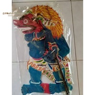 Wayang Alusan Kulit Asli Wayang Kulit Buto Rambut Geni