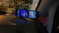 H1安裝 自安平顯ActiSafety A600 HUD OBD+GPS 抬頭顯示器 多功能儀表 行車電腦（繁體版)