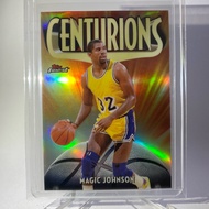 Basketball Player Card MAGIC JOHNSON CENTURIONS TOPPS FINEST 2024 C-8