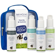 MooGoo Natural Solutions for Skin Problem 4-In-1 Travel Pack (4x100ml)