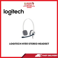 LOGITECH H150 STEREO HEADSET WHITE
