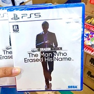 Cassette Ps5 Yakuza Like a Dragon Giden: The Man Who Erased His Name Game Original sony Playstation 