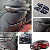 Toyota alphard vellfire anh30 2015-2022 car seat handle frame cover accessories skhongauto