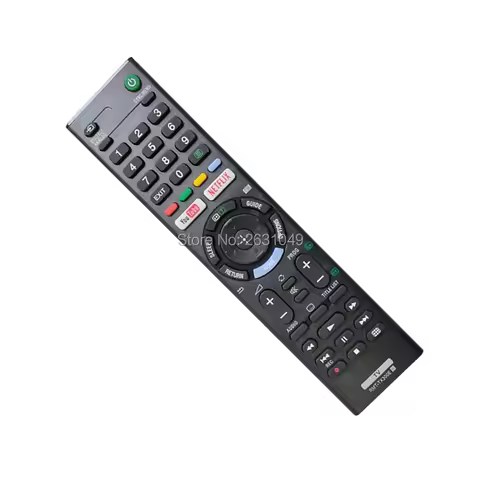 Universal RMT-TX300E Remote Control for Sony YouTube Netflix KD-55XE7005 KD-55XE7073 KD-55XE7077 KD-